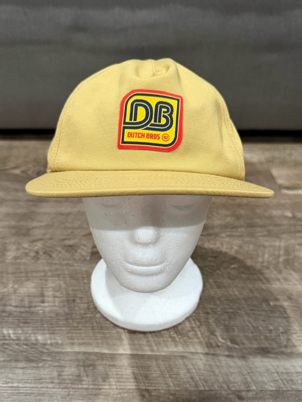 dutch bros coffee classic retro logo adult snapback hat